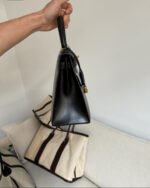 Herm&egrave;s kelly 25-28 BOX leather custom - Image 4