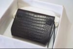 Kelly Depeches 25 American crocodile leather  &diams;️Black - Image 2