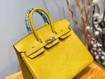 Hermes Birkin 25-35cm custom calfskin customization - Image 5