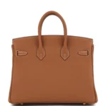 Hermes Birkin 25 Gold Togo Gold Hardware - Image 4