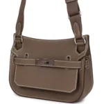 Hermes Jypsiere Mini Etoupe Evercolor Palladium Hardware - Image 5