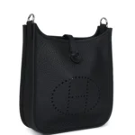 Hermes Evelyne TPM Black Clemence Palladium Hardware - Image 2