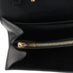 Hermes Constance Wallet To Go Black Epsom Rose Gold Hardware - Image 9