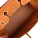 Hermes Birkin Sellier 35 Gold Madame Gold Hardware - Image 8