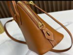 Herm&egrave;s Bolide 25 Brown Gold Buckle Custom - Image 11