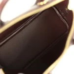 Hermes 1923 Bolide Mini Rouge Sellier Chevre Mysore Gold Hardware - Image 7
