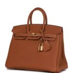 Hermes Birkin 25 Gold Togo Gold Hardware customization - Image 4