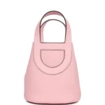 Hermes In-The-Loop 18 Rose Sakura Clemence and Swift Palladium Hardware - Image 4