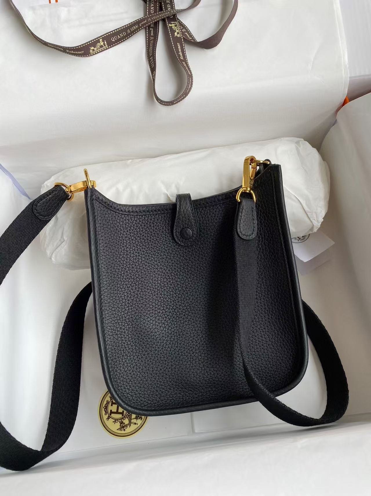 97254834-D922-9F87-7B61-85F9529A2A86.jpg Hermes Evelyn 16-29 Custom-made - Image 1