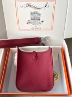 Hermes Evelyn 𝖬𝗂𝗇𝗂 17 Palladium Hardware -Top master - Image 3