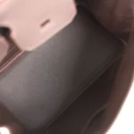 Hermes Birkin 30 Chocolat Togo Palladium Hardware - Image 8
