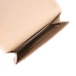 Hermes Roulis Slim Wallet Etoupe Evercolor Gold Hardware - Image 9