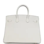 Hermes Birkin 35 Gris Pale Togo Gold Hardware - Image 4
