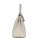 Hermes Kelly Retourne 28 Beton Togo Palladium Hardware - Image 3