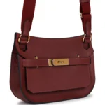 Hermes Jypsiere Mini Rouge H Evercolor Gold Hardware - Image 2