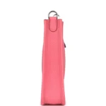 Hermes Evelyne TPM Rose Azalee Clemence Palladium Hardware - Image 3