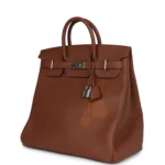 Hermes Coup De Soleil Birkin HAC 40 Gold Togo Palladium Hardware - Image 5