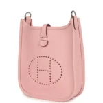 Hermes Evelyne TPM Rose Sakura Clemence Palladium Hardware - Image 5