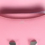 Hermes Constance 18 Bubblegum 5P Epsom Palladium Hardware - Image 8