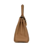 Hermes Kelly Retourne 25 Chai Togo Gold Hardware - Image 3
