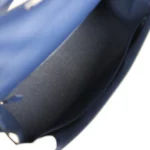 Hermes Kelly Sellier 35 Bleu Saphir Epsom Palladium Hardware - Image 8
