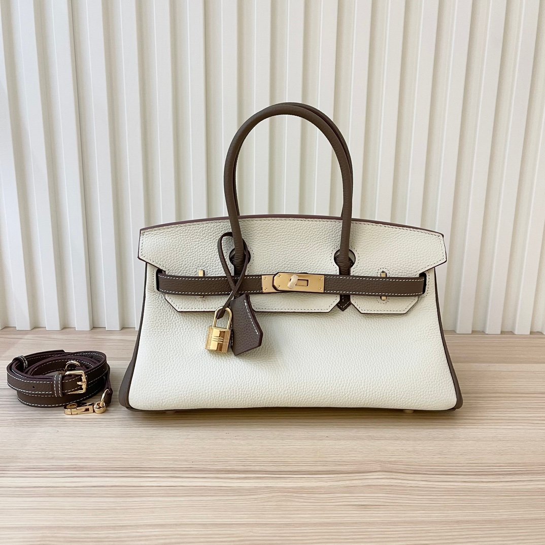 9B8387A5-48D8-21C0-797E-E6BFE352FCC3.jpg Hermes Birkin 29 TOGO - Image 1