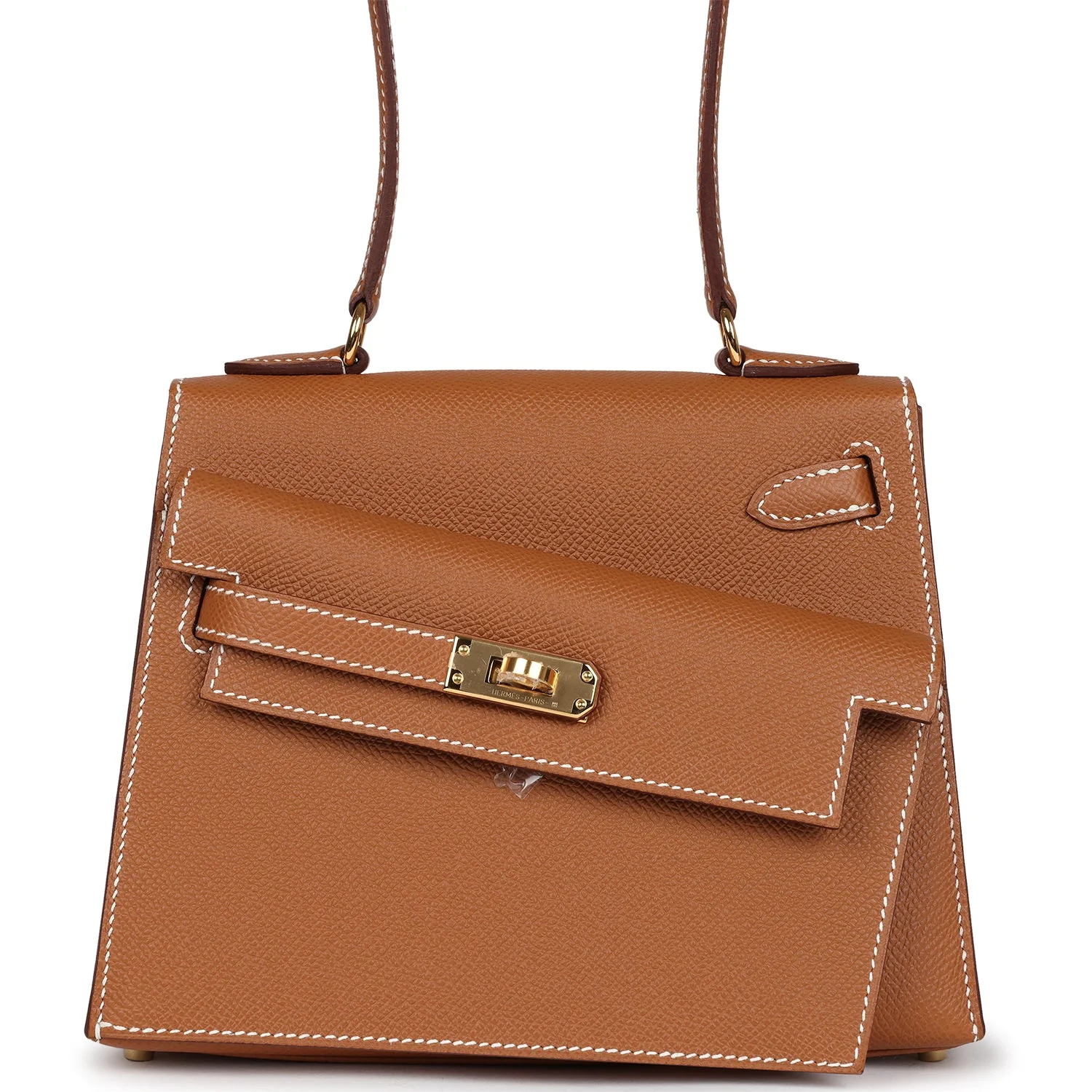 9B9F6694-FA8C-061C-9348-B0C8D92A36C6.webp Hermes Kelly Sellier en Desordre 20 Gold Epsom Gold Hardware - Image 1