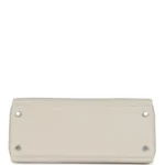 Hermes Kelly Retourne 28 Beton Togo Palladium Hardware - Image 6