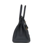 Hermes Birkin 30 Ardoise Togo Gold Hardware - Image 3