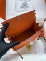 Hermes Kelly 28cm Customized Premium Calfskin（Top version） - Image 16