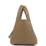 Hermes Picotin Lock 18 Etoupe Clemence Palladium Hardware - Image 3