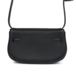 Hermes Kelly Moove Black Swift Palladium Hardware - Image 4