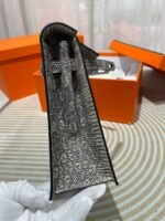Hermes Advanced customization Kelly 25 Lizard skin - Image 6