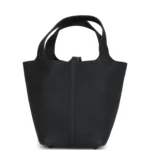 Hermes Picotin Lock 18 Monochrome Black Clemence Black Hardware - Image 4