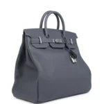 Hermes HAC Birkin 40 Ardoise Togo Palladium Hardware - Image 2