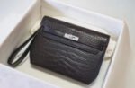 Kelly Depeches 25 American crocodile leather  &diams;️Black