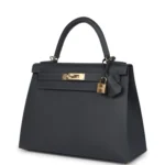 Hermes Kelly Sellier 28 Ardoise Epsom Permabrass Hardware - Image 3
