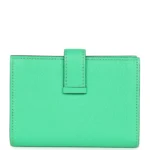 Hermes Bearn Card Holder Vert Comics Chevre Mysore Palladium Hardware - Image 4