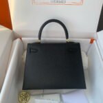 Hermes Kelly 25-30 custom calfskin Epsom - Image 3