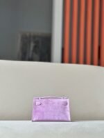 Hermes Kelly1 Mini 22 Deerskin - Image 2