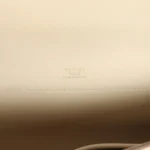 Hermes Kelly Cut Craie Swift Gold Hardware - Image 7