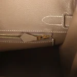 Hermes Birkin 30 Etoupe Togo Gold Hardware - Image 9