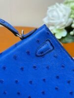 Hermes Kelly2 Mini 19 South African ostrich skin - Image 6