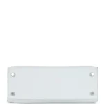 Hermes Kelly Sellier 25 Gris Platine Epsom Electrum Hardware - Image 6