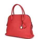 Hermes Bolide 31 Rouge Pivoine Clemence Palladium Hardware - Image 5
