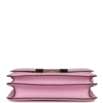 Hermes Constance 18 Mauve Sylvestre Epsom Rose Gold Hardware - Image 6