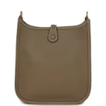 Hermes Evelyne TPM Etoupe Clemence Gold Hardware - Image 4