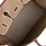 Hermes Birkin 25 Etoupe Togo Gold Hardware - Image 8