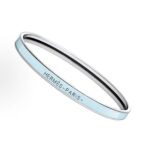 Herm&egrave;s ultra-thin enamel letter print - Image 2