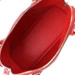 Hermes Bolide 31 Rouge Pivoine Clemence Palladium Hardware - Image 8